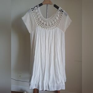 India Boutique Crochet Shoulder One Size Viscose